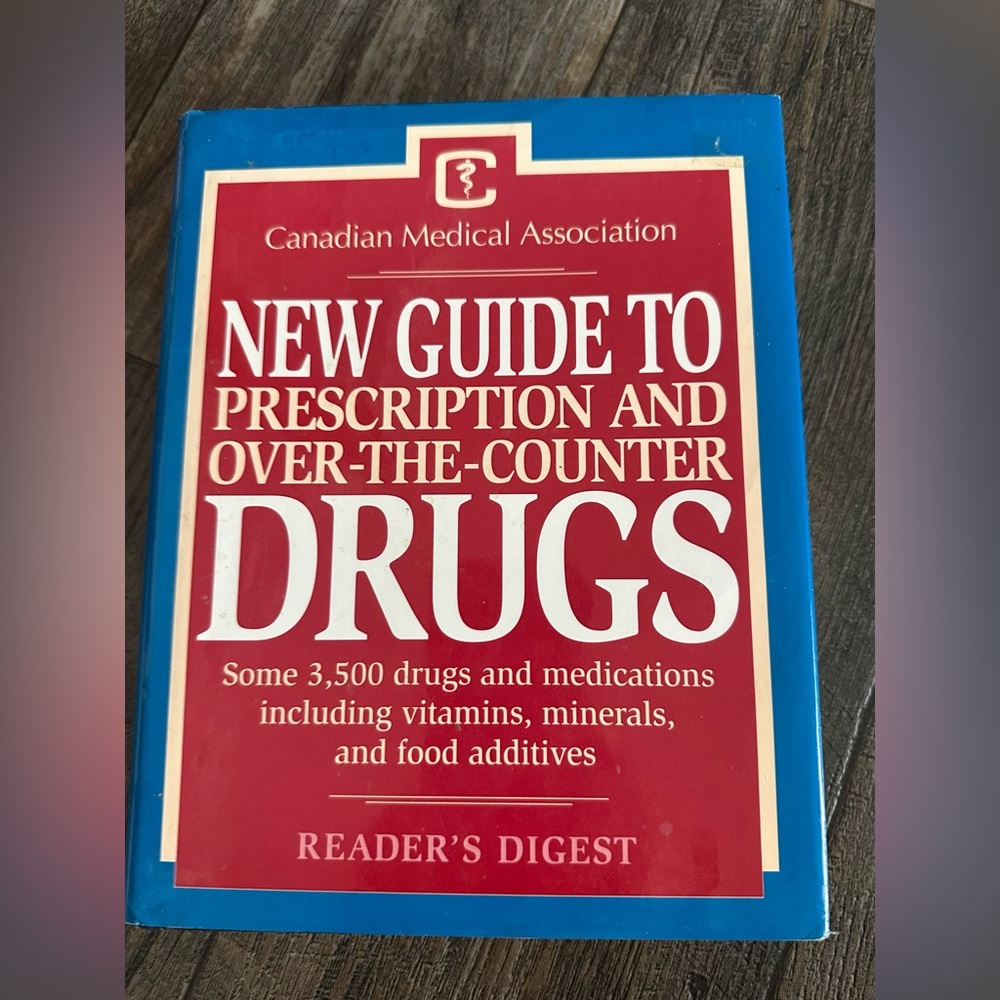 Readers Digest Guide to pharmaceuticals